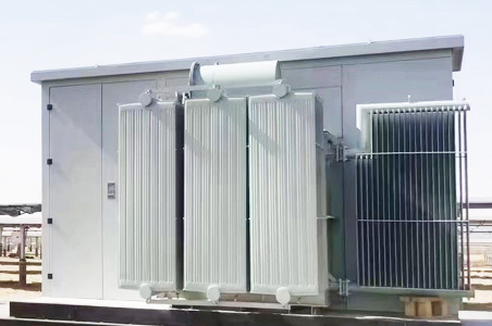 邓州风力/光伏变电站