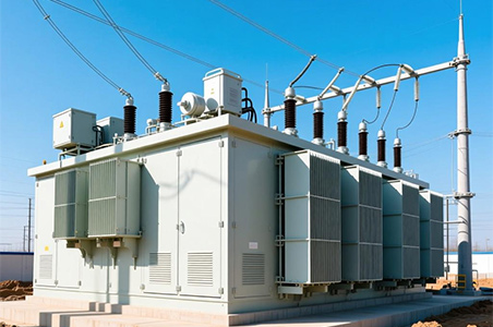 邓州35kv大型箱式变电站